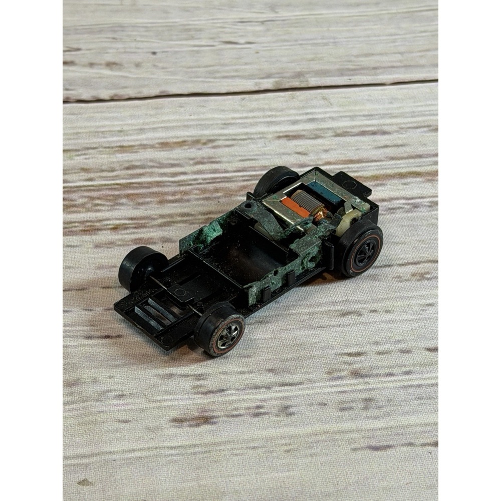 Hot Wheels Redline 1969 Sizzlers #6500-020 Chassis Original Made In Mexico